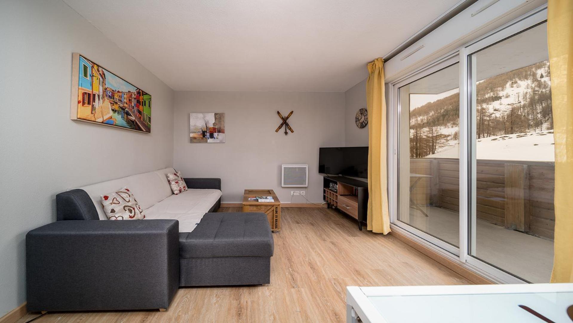 C Du Verdon -2202- Magnifique Appt 5 Pers Allos Eksteriør bilde