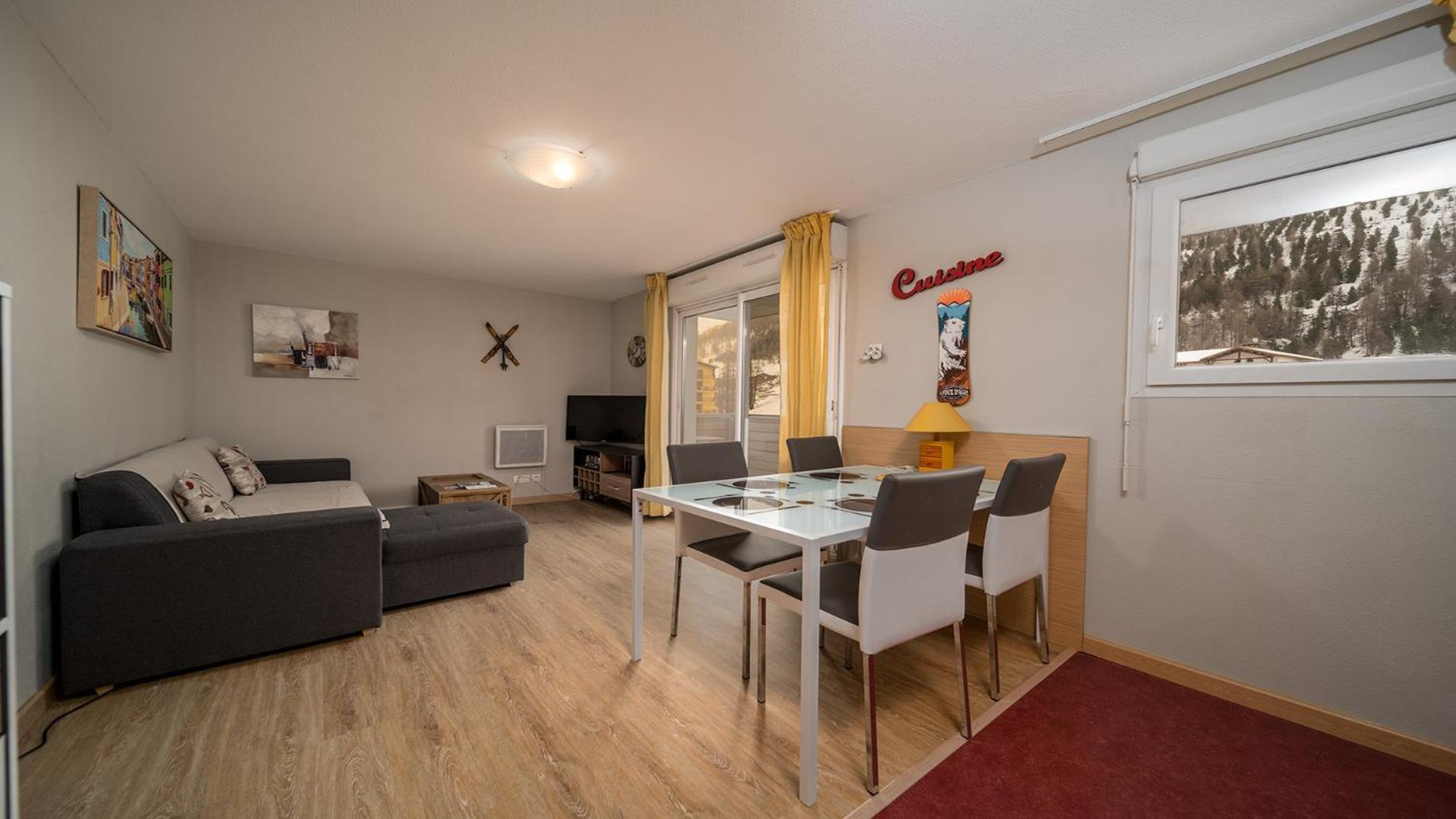 C Du Verdon -2202- Magnifique Appt 5 Pers Allos Eksteriør bilde